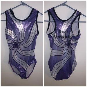 gymnastics leotard
